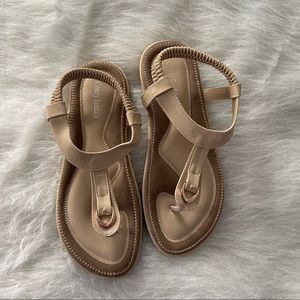 Comfy Sandals Beige Sandals